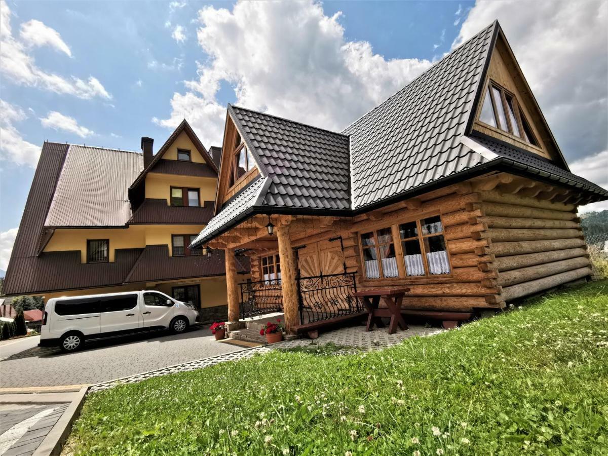 Pokoje Skalnica 波罗宁 外观 照片